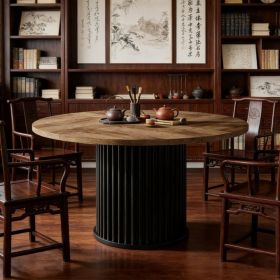 Round Dining Table (Only dining table) Round Dining Table (Only dining table)