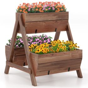 26" Wooden elevated garden bed 26" Wooden elevated garden bed